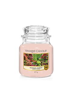 Yankee Candle - Tranquil Garden - Medium Jar